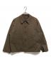 BROOKS BROTHERS（ブルックスブラザーズ）の古着「ジップアップジャケット」｜ブラウン
