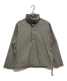 J.CREW（ジェイクルー）の古着「90’S プルオーバージャケット」｜グレー