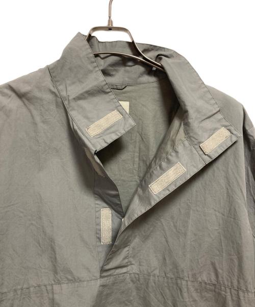 J.CREW（ジェイクルー）J.CREW (ジェイクルー) 90’S プルオーバージャケット グレー サイズ:Mの古着・服飾アイテム