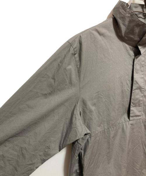 J.CREW（ジェイクルー）J.CREW (ジェイクルー) 90’S プルオーバージャケット グレー サイズ:Mの古着・服飾アイテム