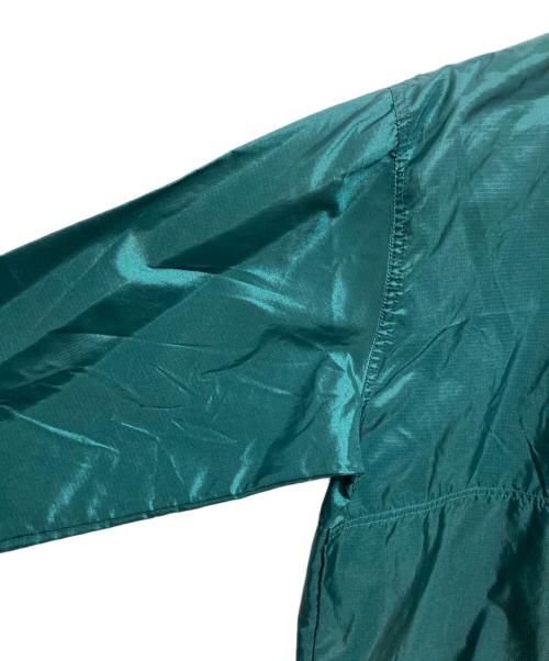 Eddie Bauer（エディーバウアー）Eddie Bauer (エディーバウアー) プルオーバージャケット グリーン サイズ:Sの古着・服飾アイテム