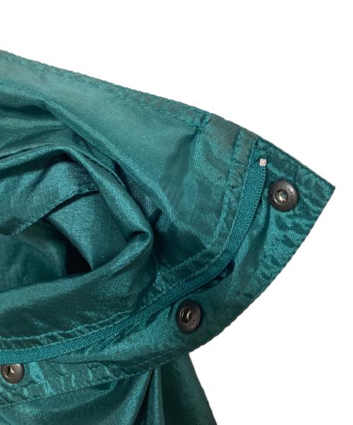 Eddie Bauer（エディーバウアー）Eddie Bauer (エディーバウアー) プルオーバージャケット グリーン サイズ:Sの古着・服飾アイテム