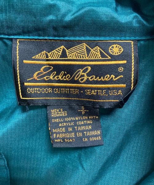 Eddie Bauer（エディーバウアー）Eddie Bauer (エディーバウアー) プルオーバージャケット グリーン サイズ:Sの古着・服飾アイテム