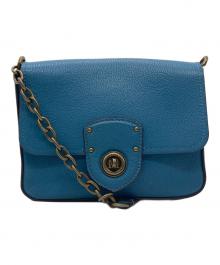 RALPH LAUREN（ラルフローレン）の古着「ショルダーバッグ」｜ブルー