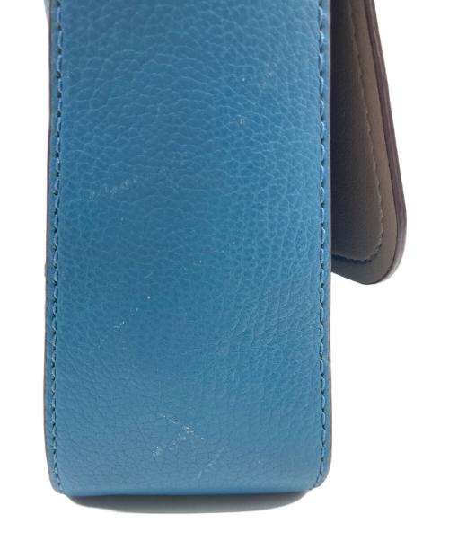 RALPH LAUREN（ラルフローレン）RALPH LAUREN (ラルフローレン) ショルダーバッグ ブルーの古着・服飾アイテム