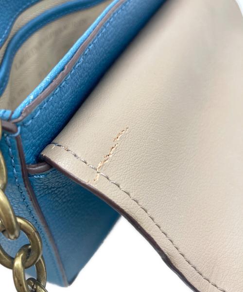 RALPH LAUREN（ラルフローレン）RALPH LAUREN (ラルフローレン) ショルダーバッグ ブルーの古着・服飾アイテム