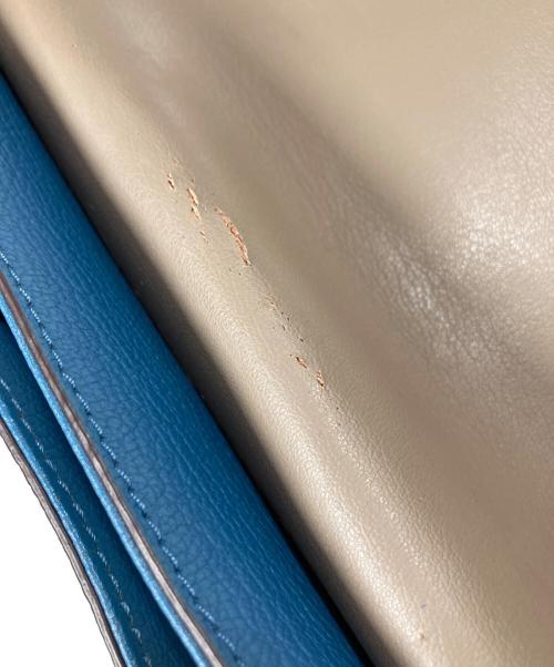 RALPH LAUREN（ラルフローレン）RALPH LAUREN (ラルフローレン) ショルダーバッグ ブルーの古着・服飾アイテム