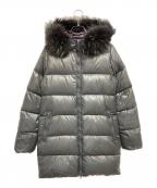 DUVETICAデュベティカ）の古着「KAPPAダウンコート」｜グレー