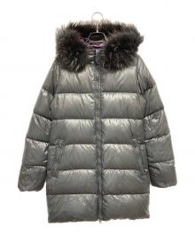 DUVETICA（デュベティカ）の古着「KAPPAダウンコート」｜グレー