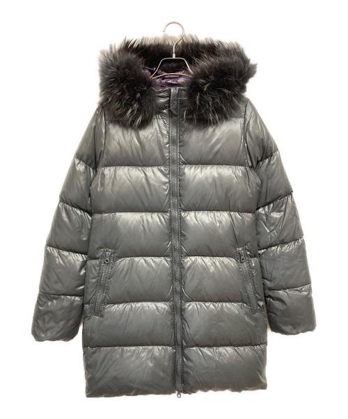 DUVETICA（デュベティカ）DUVETICA (デュベティカ) KAPPAダウンコート グレー サイズ:SIZE 42の古着・服飾アイテム