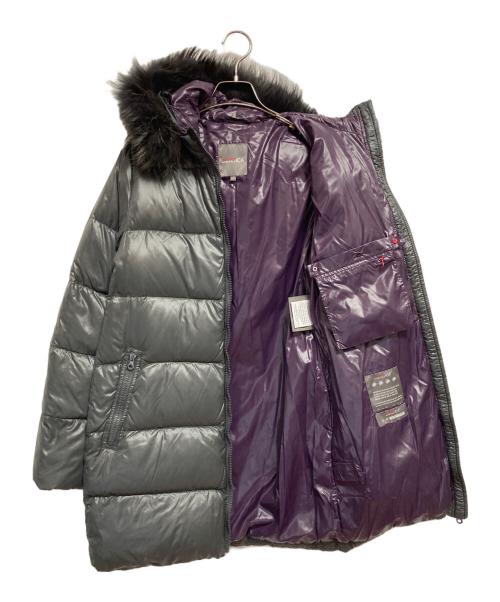 DUVETICA（デュベティカ）DUVETICA (デュベティカ) KAPPAダウンコート グレー サイズ:SIZE 42の古着・服飾アイテム