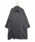 YACCO MARICARD（ヤッコマリカルド）の古着「ピンタックシャツコート」｜グレー