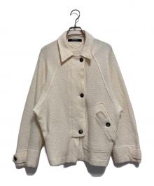 YACCO MARICARD（ヤッコマリカルド）の古着「ウールジャケット」｜アイボリー