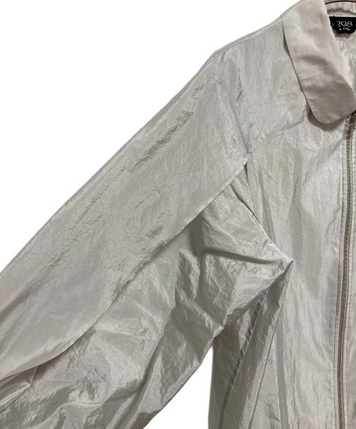 4298 SHIZUKA KOMURO（ヨンニキュウハチ シズカコムロ）4298 SHIZUKA KOMURO (ヨンニキュウハチ シズカコムロ) シアージップコート グレー サイズ:40の古着・服飾アイテム