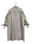 4298 SHIZUKA KOMURO (ヨンニキュウハチ シズカコムロ) シアージップコート グレー サイズ:40：5000円