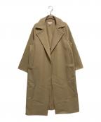 HYKEハイク）の古着「ウールコート」｜ベージュ