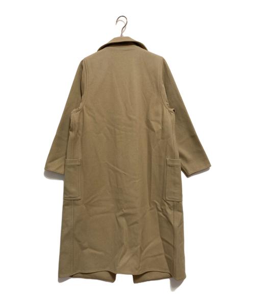 HYKE（ハイク）HYKE (ハイク) ウールコート ベージュ サイズ:1の古着・服飾アイテム