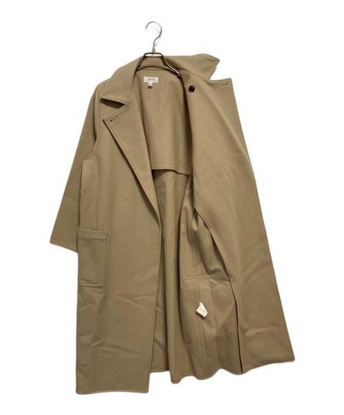 HYKE（ハイク）HYKE (ハイク) ウールコート ベージュ サイズ:1の古着・服飾アイテム