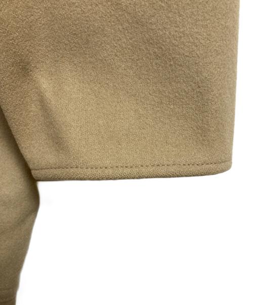 HYKE（ハイク）HYKE (ハイク) ウールコート ベージュ サイズ:1の古着・服飾アイテム