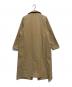 HYKE (ハイク) ウールコート ベージュ サイズ:1：7000円