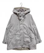ZARA×and wanderザラ×アンドワンダー）の古着「フーデッドジャケット」｜グレー