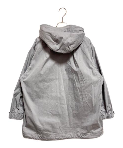 ZARA（ザラ）ZARA (ザラ) and wander (アンドワンダー) フーデッドジャケット グレー サイズ:XS 未使用品の古着・服飾アイテム