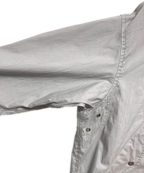 ZARA（ザラ）ZARA (ザラ) and wander (アンドワンダー) フーデッドジャケット グレー サイズ:XS 未使用品の古着・服飾アイテム