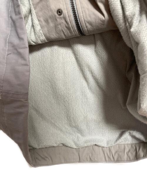 ZARA（ザラ）ZARA (ザラ) and wander (アンドワンダー) フーデッドジャケット グレー サイズ:XS 未使用品の古着・服飾アイテム