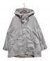 ZARA（ザラ）の古着「フーデッドジャケット」｜グレー