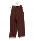 GOLDEN MILLES×SHIPSゴールデンマイルズ×シップス）の古着「別注 2WAY ベイカー パンツ」｜ブラウン