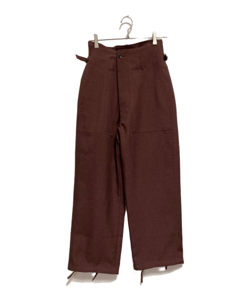 GOLDEN MILLES（ゴールデンマイルズ）GOLDEN MILLES (ゴールデンマイルズ) SHIPS (シップス) 別注 2WAY ベイカー パンツ ブラウン サイズ:MEDIUM REGULARの古着・服飾アイテム