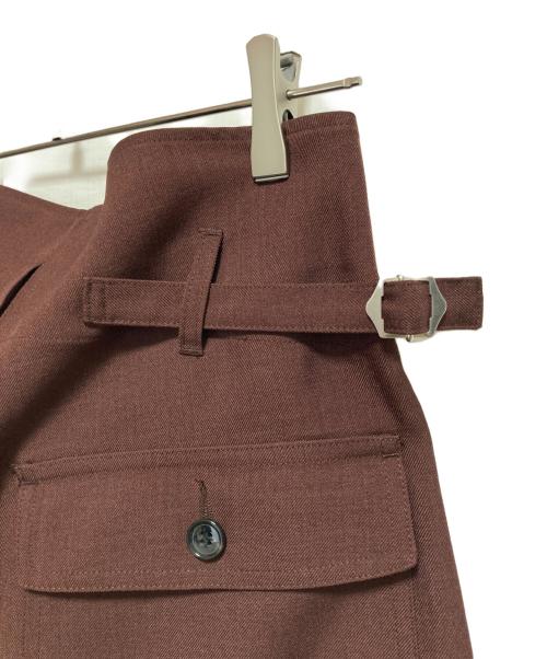 GOLDEN MILLES（ゴールデンマイルズ）GOLDEN MILLES (ゴールデンマイルズ) SHIPS (シップス) 別注 2WAY ベイカー パンツ ブラウン サイズ:MEDIUM REGULARの古着・服飾アイテム