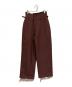 GOLDEN MILLES（ゴールデンマイルズ）の古着「別注 2WAY ベイカー パンツ」｜ブラウン