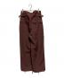 GOLDEN MILLES (ゴールデンマイルズ) SHIPS (シップス) 別注 2WAY ベイカー パンツ ブラウン サイズ:MEDIUM REGULAR：5000円