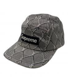 SUPREME（シュプリーム）の古着「Chain Link Camp Cap」｜ブラック