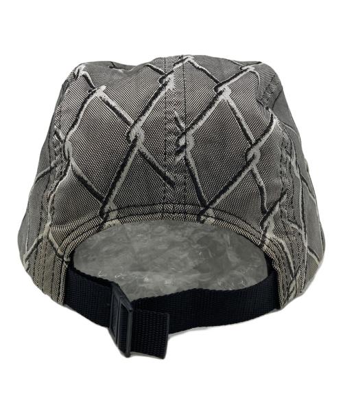SUPREME（シュプリーム）Supreme (シュプリーム) Chain Link Camp Cap ブラックの古着・服飾アイテム