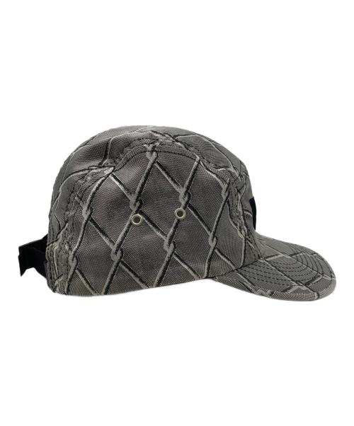 SUPREME（シュプリーム）Supreme (シュプリーム) Chain Link Camp Cap ブラックの古着・服飾アイテム