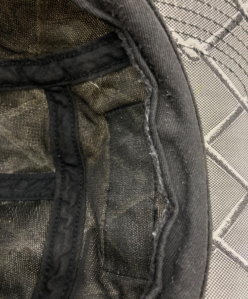 SUPREME（シュプリーム）Supreme (シュプリーム) Chain Link Camp Cap ブラックの古着・服飾アイテム