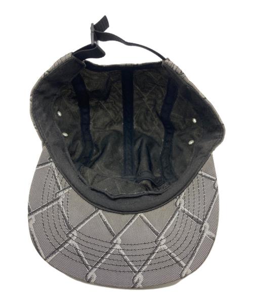 SUPREME（シュプリーム）Supreme (シュプリーム) Chain Link Camp Cap ブラックの古着・服飾アイテム