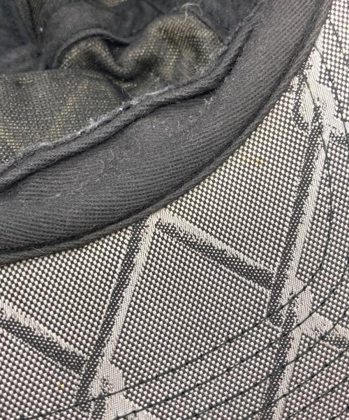 SUPREME（シュプリーム）Supreme (シュプリーム) Chain Link Camp Cap ブラックの古着・服飾アイテム