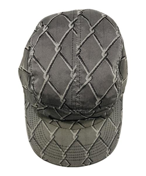 SUPREME（シュプリーム）Supreme (シュプリーム) Chain Link Camp Cap ブラックの古着・服飾アイテム