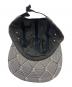 中古・古着 Supreme (シュプリーム) Chain Link Camp Cap ブラック：5000円