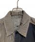 中古・古着 G-STAR RAW (ジースターロゥ) E Double Unisex Shirt ネイビー×ベージュ サイズ:S：5000円