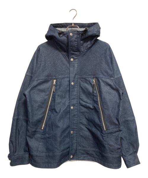 Columbia（コロンビア）Columbia (コロンビア) デニムマウンテンパーカー ネイビー サイズ:XLの古着・服飾アイテム