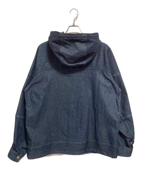 Columbia（コロンビア）Columbia (コロンビア) デニムマウンテンパーカー ネイビー サイズ:XLの古着・服飾アイテム