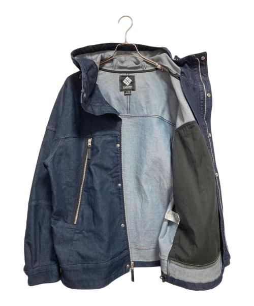 Columbia（コロンビア）Columbia (コロンビア) デニムマウンテンパーカー ネイビー サイズ:XLの古着・服飾アイテム