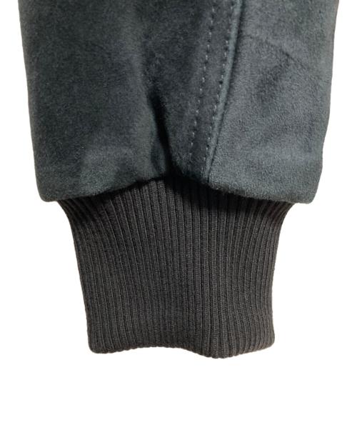 G-STAR RAW（ジースターロゥ）G-STAR RAW (ジースターロゥ) スウェードボンバージャケット ネイビー サイズ:Mの古着・服飾アイテム