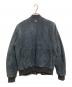 G-STAR RAW (ジースターロゥ) スウェードボンバージャケット ネイビー サイズ:M：6000円