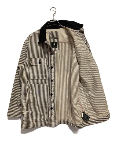 G-STAR RAW（ジースターロゥ）G-STAR RAW (ジースターロゥ) カバーオール ベージュ サイズ:Mの古着・服飾アイテム