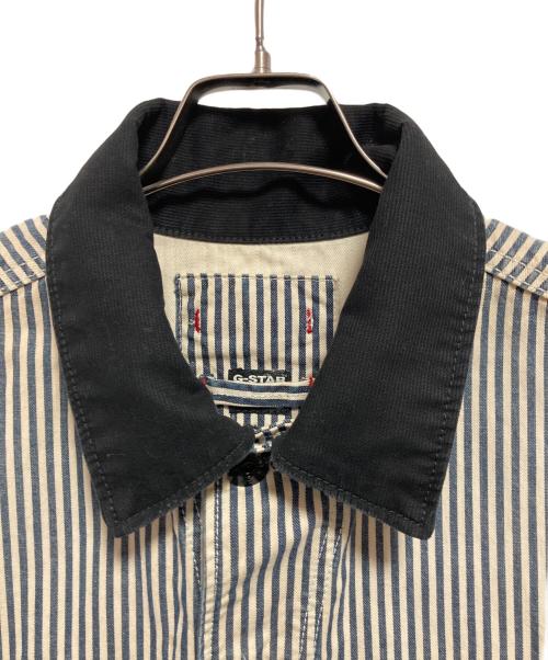 G-STAR RAW（ジースターロゥ）G-STAR RAW (ジースターロゥ) カバーオール ベージュ サイズ:Mの古着・服飾アイテム